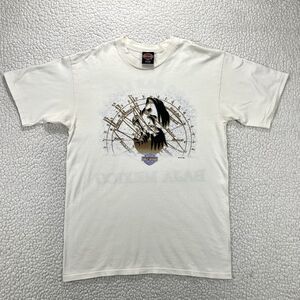 Vintage‎ 90s Harley Davidson T-shirt Men’s Large Motorcycles Biker Baja Mexico